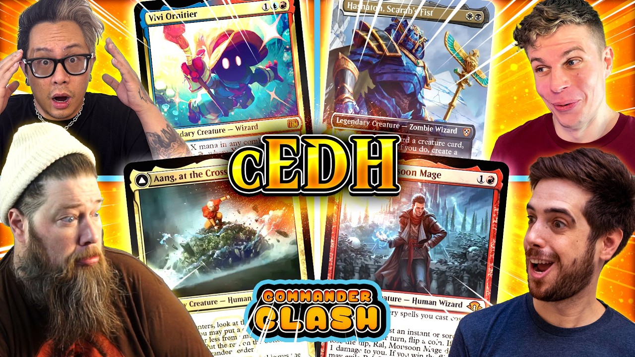 We Play CEDH | Commander Clash