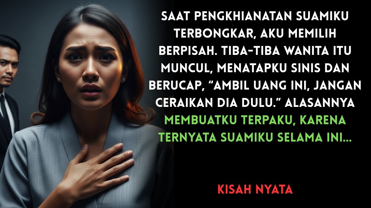 Saat Aku Ingin Cerai, Wanita Itu Datang dan Mengubah Hidupku Selamanya