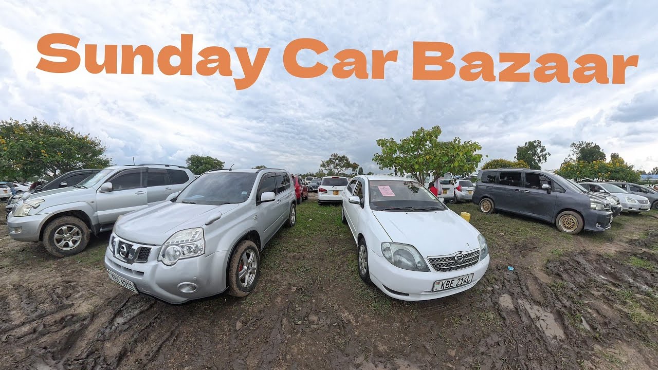 How to Get to Jamhuri Car Bazaar 🚗 + Clean Toyota NZE for Sale in Nairobi!