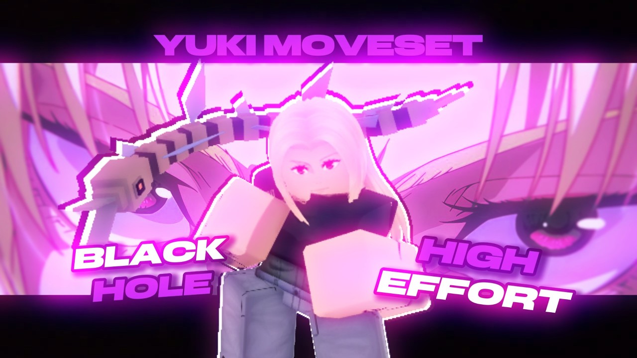 FREESTYLE YUKI MOVESET + CODE | [JJS SKILLBUILDER] #jjs #skillbuilding #tsb #roblox