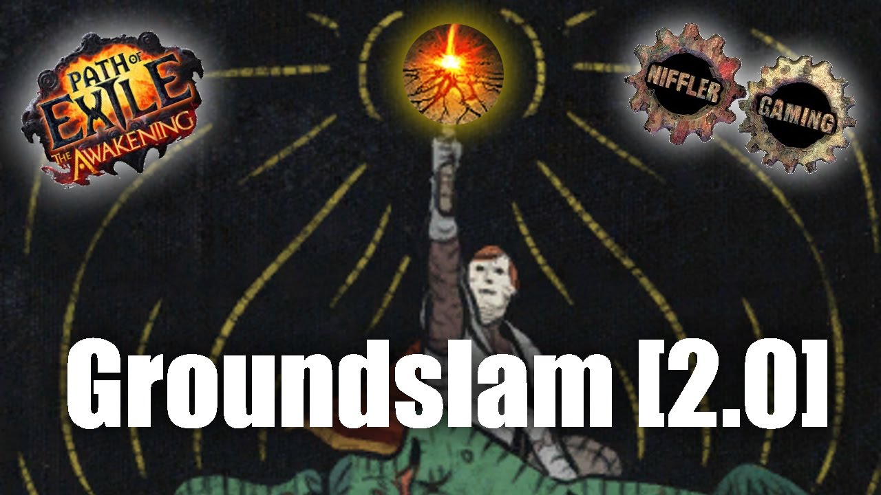 Permastun Groundslamm Guide [2.0] | Path of Exile: The Awakening