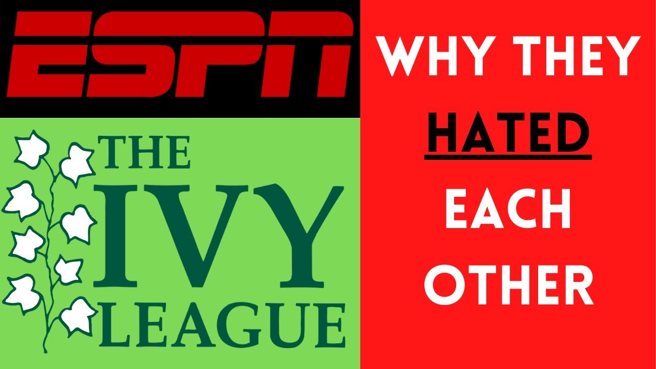 The BIZARRE DRAMA Between ESPN & The Ivy League