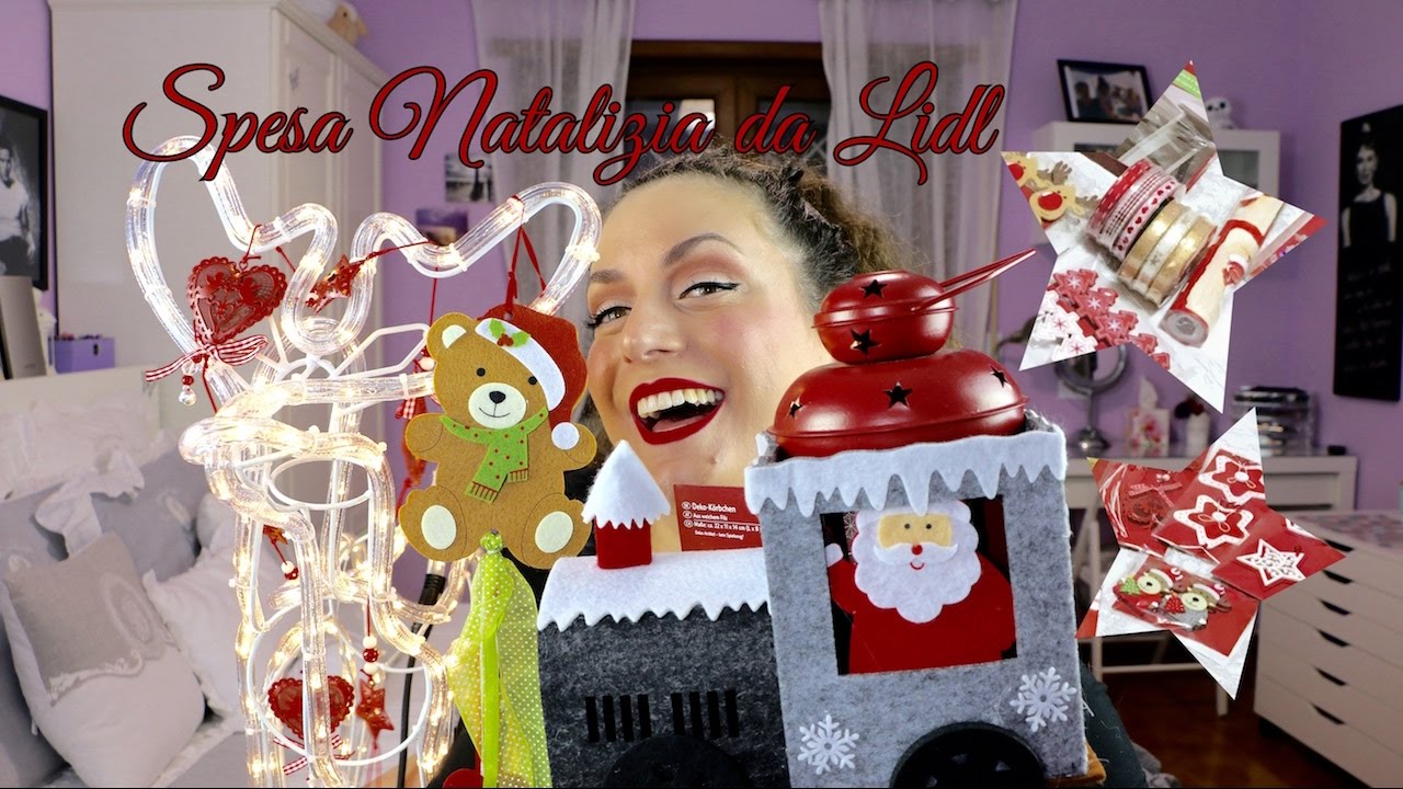 🛍SPESA DA LIDL🛍Volume 4 (🎄Decorazioni Natalizie🎄)