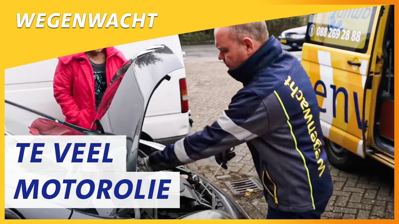 Te veel motorolie is ook geen goed idee... | Wegenwacht vlog