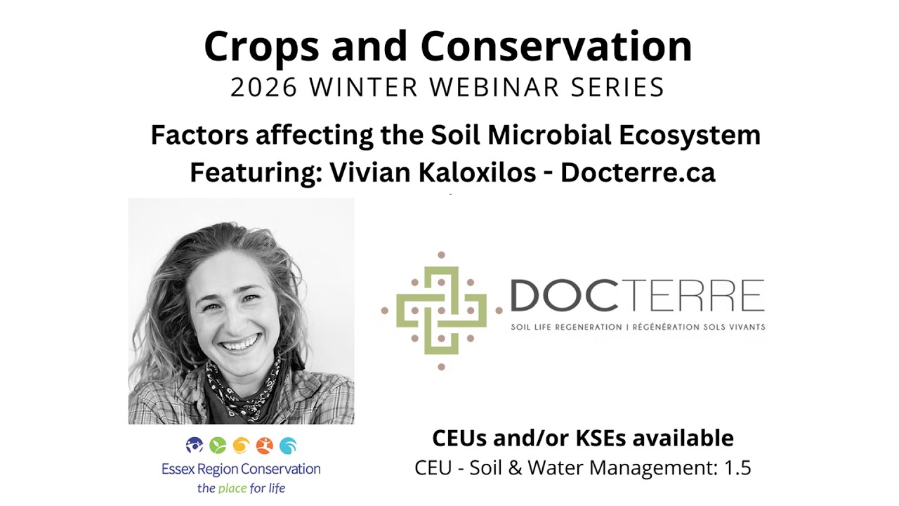 Crops & Conservation Webinar