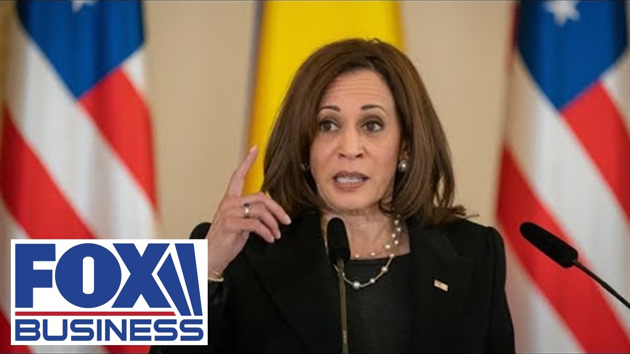 Kamala Harris dodges gas price blame: 'Look at the map'