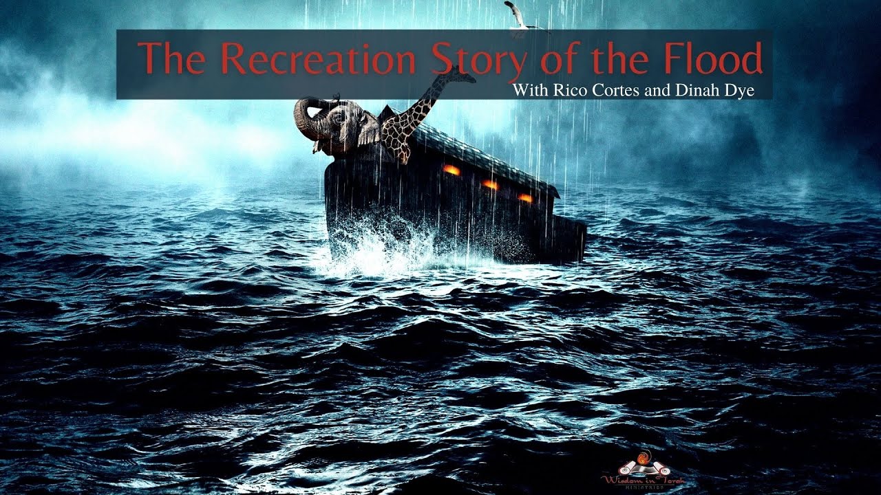 The Recreation Story of the Flood with Rico Cortes and Dinah Dye