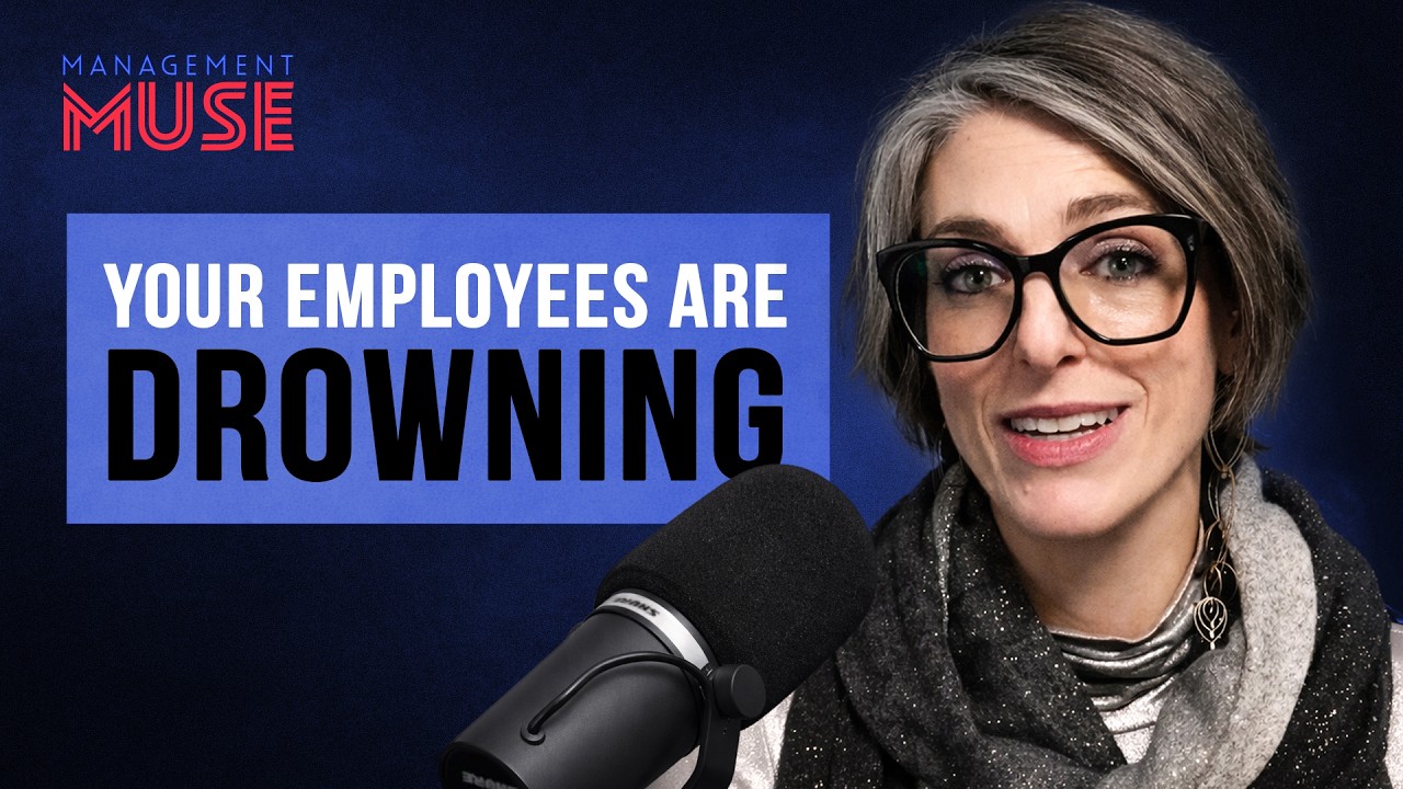 Here's the One DANGEROUS Mistake Managers KEEP Making When Delegating | MANAGEMENT MUSE