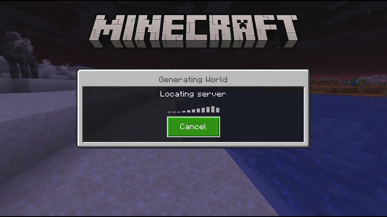 FIRST MINECRAFT VID
