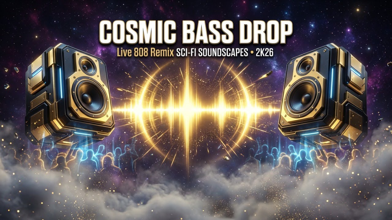 Cosmic Bass Drop - Live 808 Remix 2k26 (Sci-Fi Soundscapes) 2k26