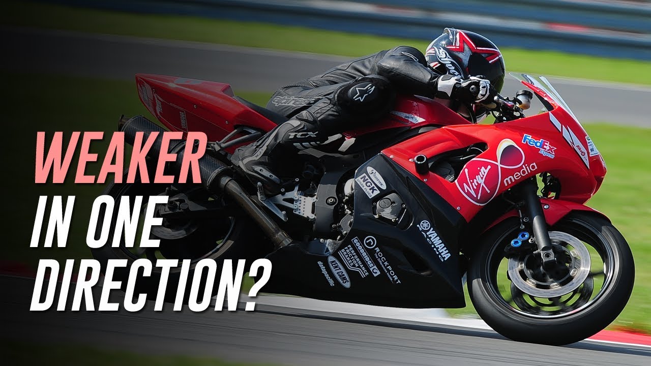 Why You May Be Weaker Riding Left or Right & How to Fix it
