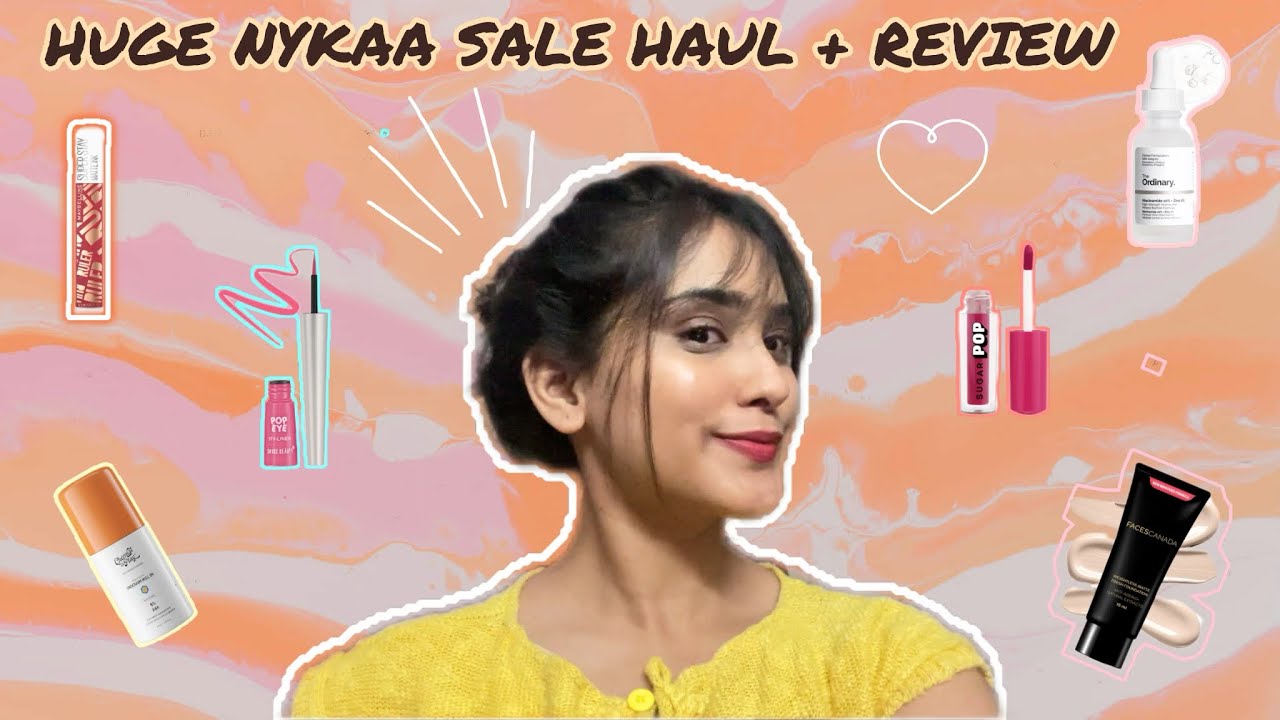 Nykaa Summer Essentials☀️ *HUGE* Skincare & Beauty Products Haul + Review💕 Aishwariya Sethi@Nykaa