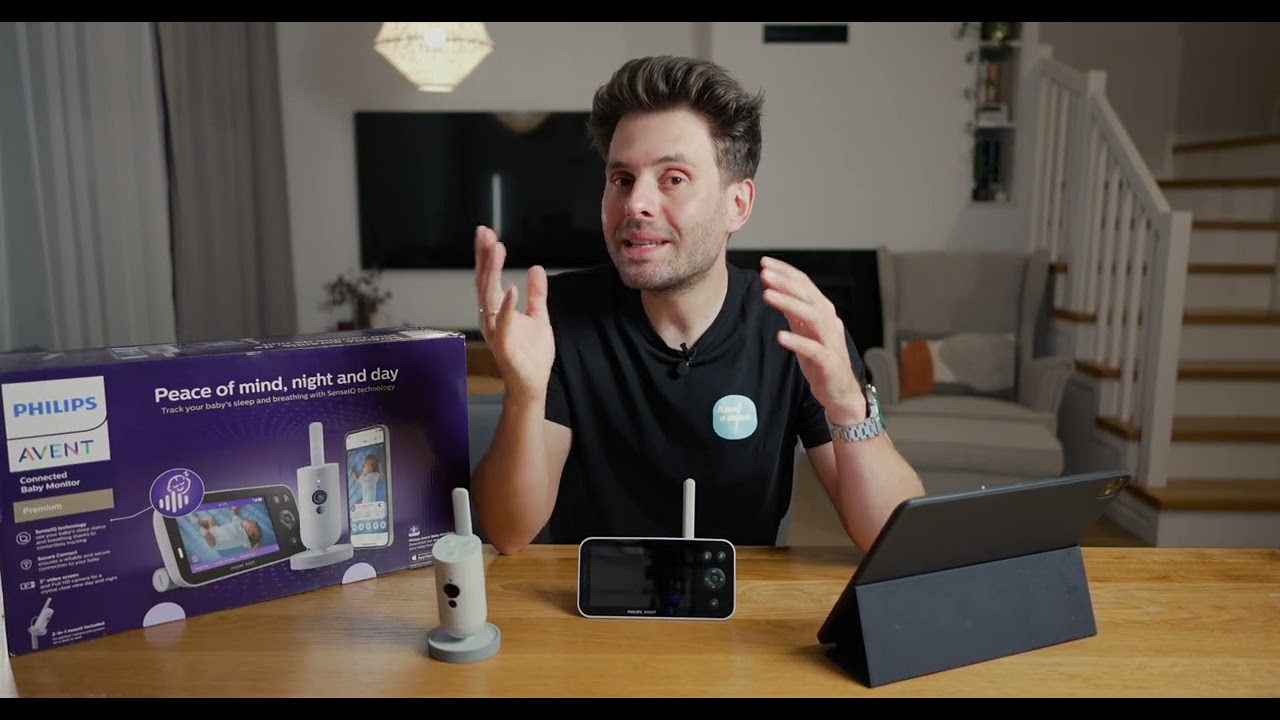 Niania wideo Philips Avent SenseIQ Full HD