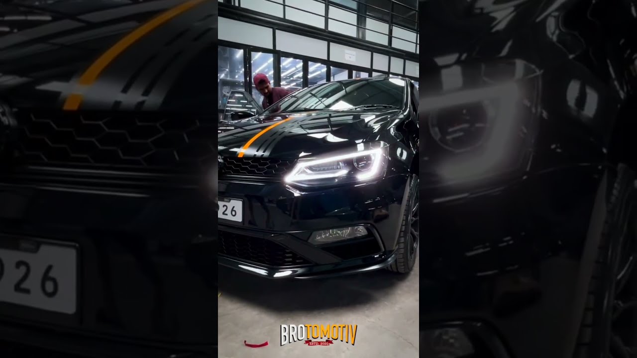 CHECKOUT THIS BEAUTY @Brotomotiv @vlogsbrotomotiv #brotomotiv #cardetailing #pune #beforeandafter