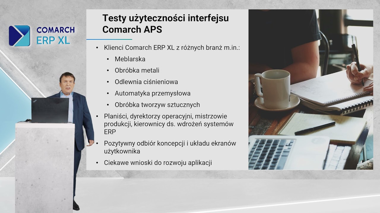 Comarch APS – nowe narzędzie do harmonogramowania produkcji