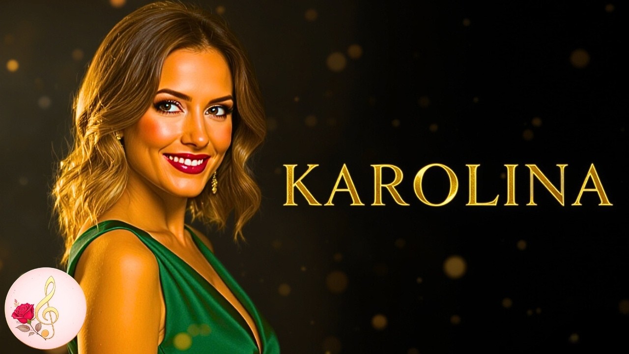 KAROLINA 💖 Romantyczna Piosenka na Imieniny Karoliny 🌹 Najpiękniejsze Życzenia