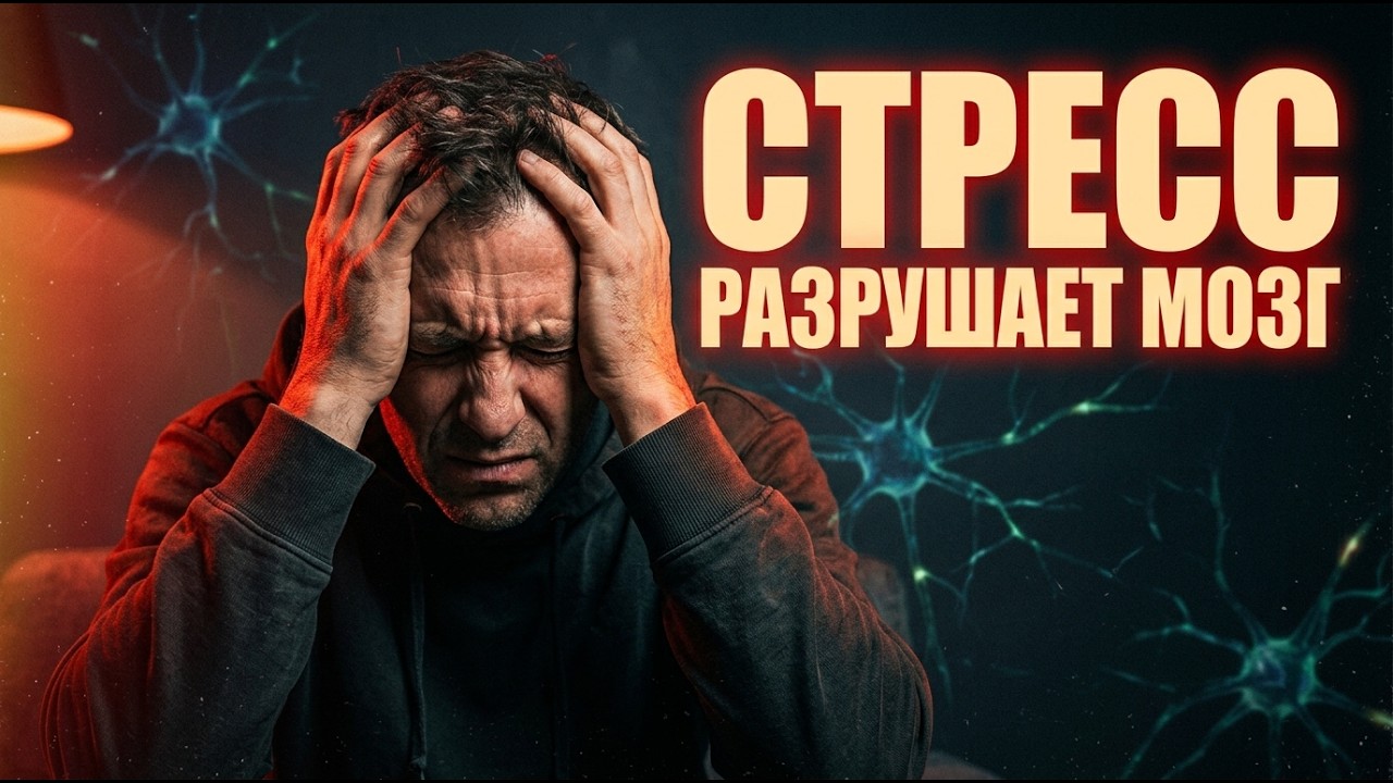 🔥🧠 Как стресс разрушает нейропластичность: Шокирующая нейробиология 😱🧬