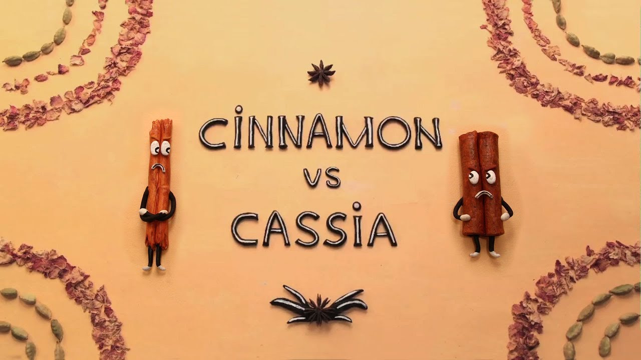 Cinnamon VS Cassia