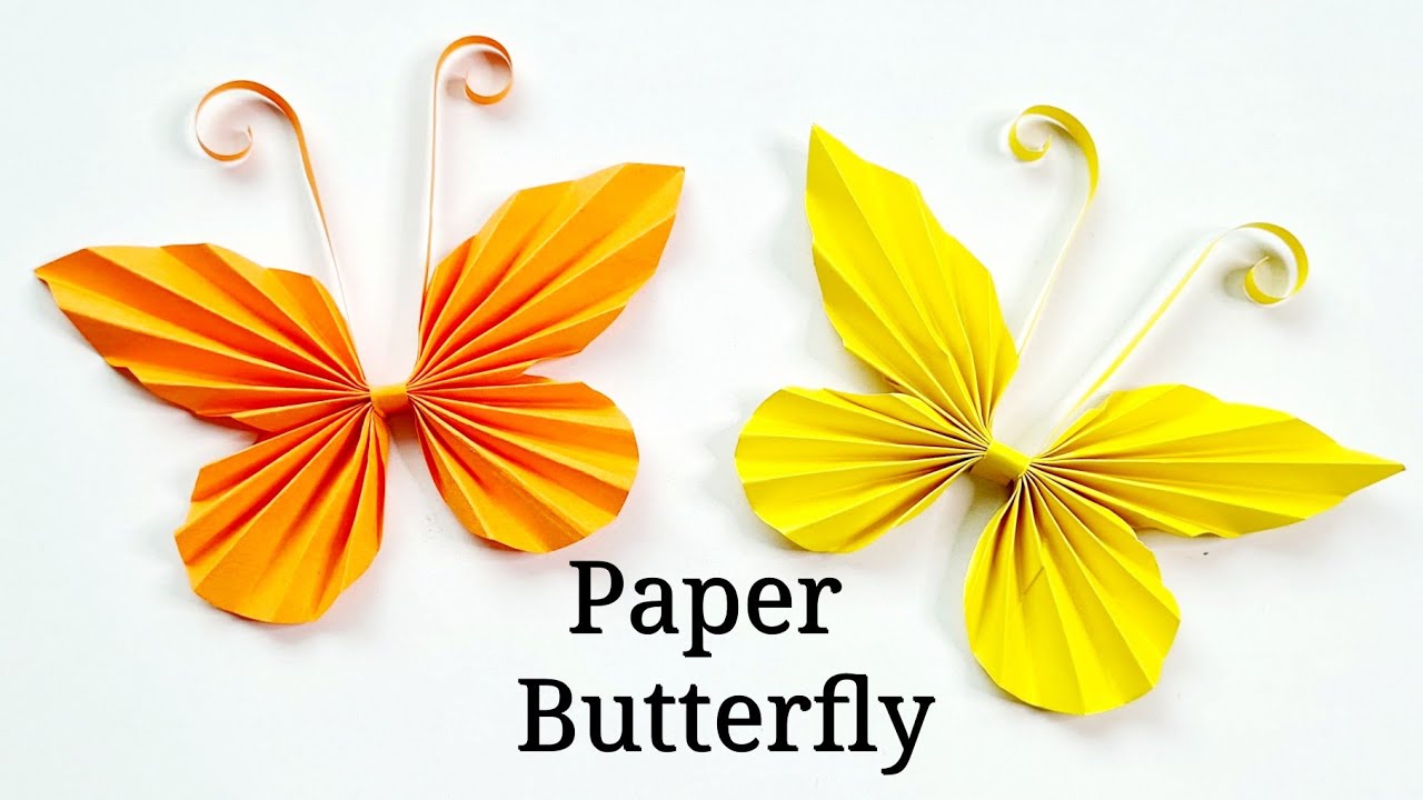 Paper Butterfly 🦋 | How To Make Paper Butterfly | DIY Paper Crafts | Diary Of Art