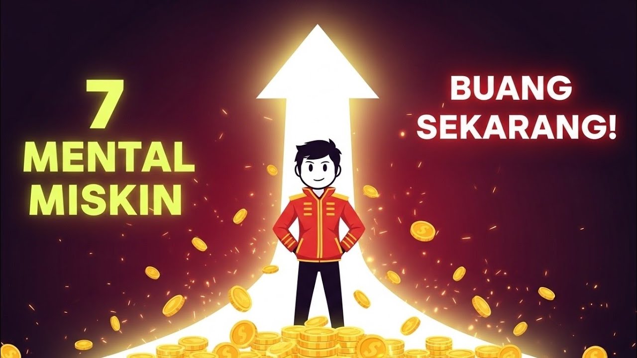 7 Mental Miskin yang Harus Lo Buang dari Hidup Lo!