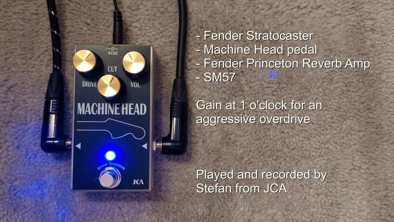 JCA MACHINE HEAD Video 4