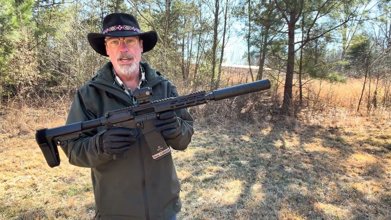 CMMG Banshee with FRT