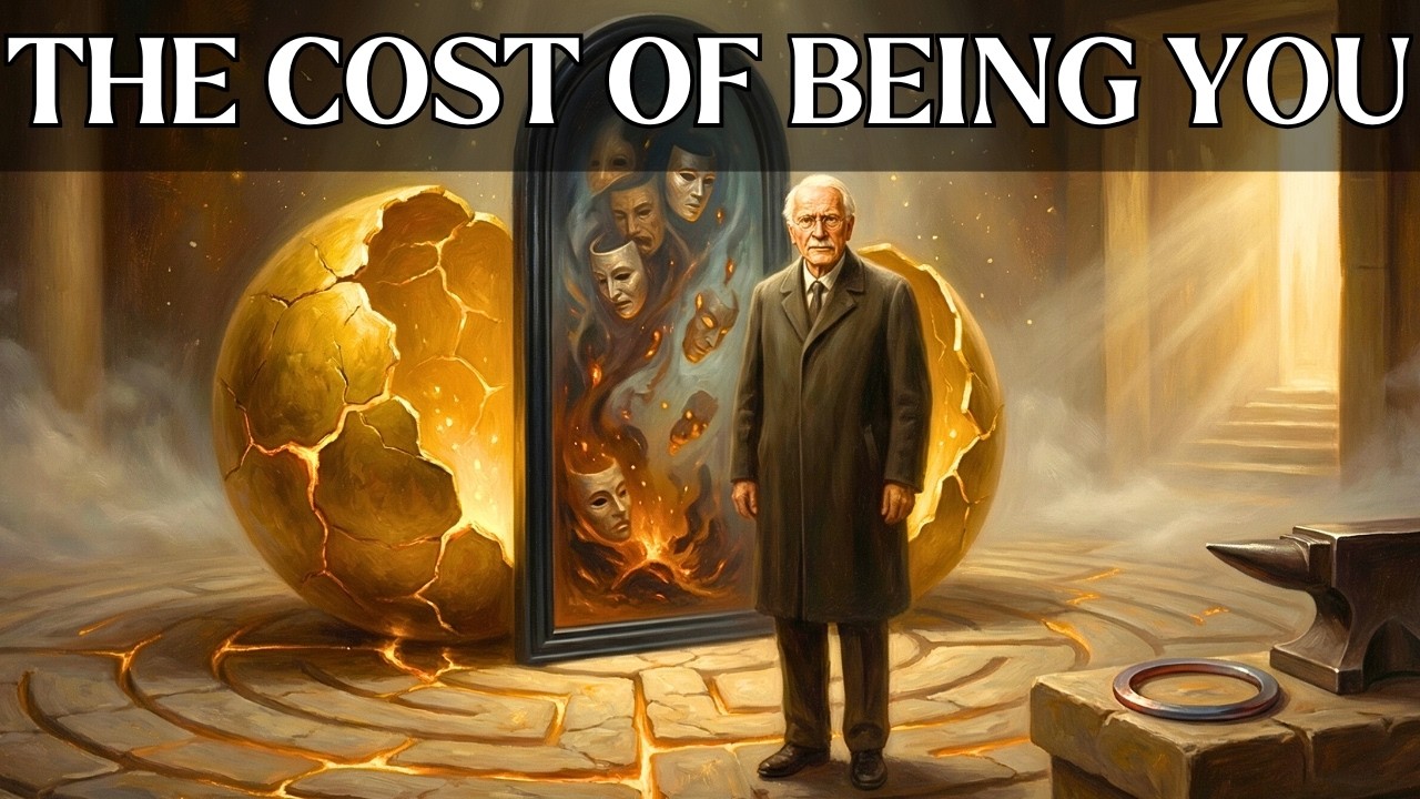 The Pain of Becoming Your True Self  - Carl Jung