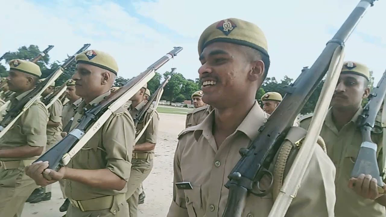 Up police constable Drill. 49568 second bach
