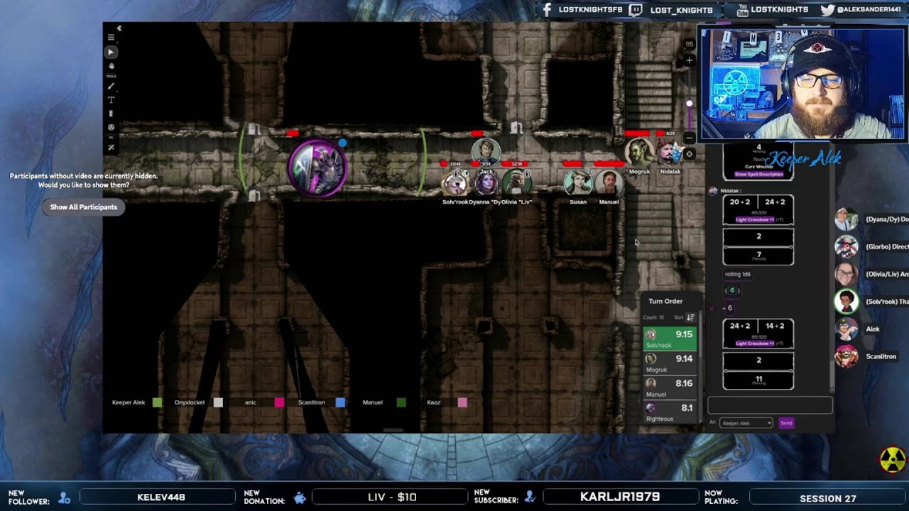 REPLAY Lost Knights D&D