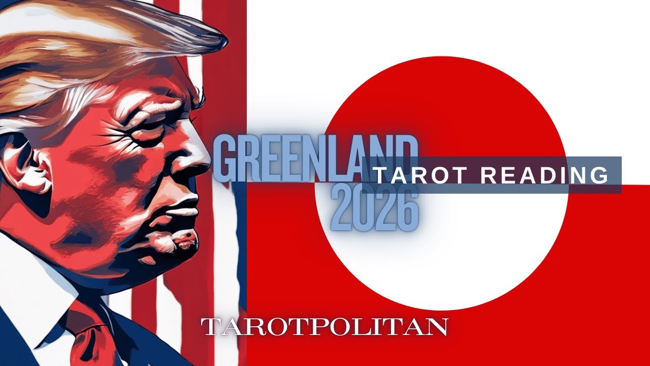 Will USA Buy Greenland? Geopolitical Reading: Denmark, EU & Iceland #politicstarot