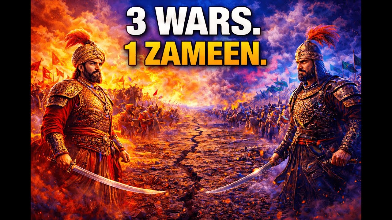 Panipat Ki Ladiyan: 3 Jung, 1 Maidan Aur Bharat Ki Kismat