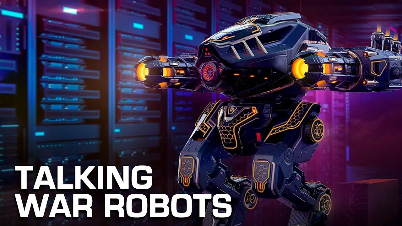 We've fixed the lag &mdash; TALKING WAR ROBOTS