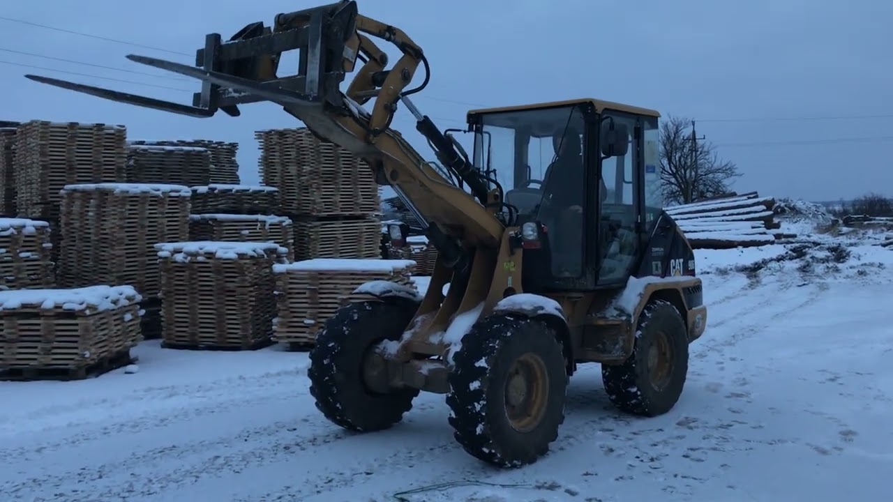 Test Ładowarka CATERPILLAR 906 rok 2005, najlepsze Maszyny Budowlane tel 885-585-279