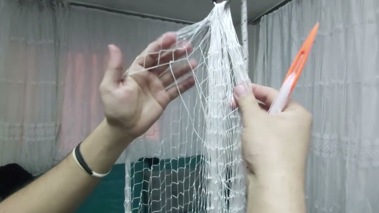 SERPME AĞ NASIL BİRLEŞTİRİLİR #fishing