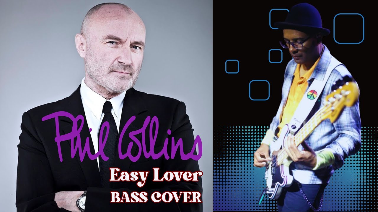 Phil Collins – Linha de Baixo -  Easy Lover (Bass/Bajo/Kontrabas/ डबल बास Cover)