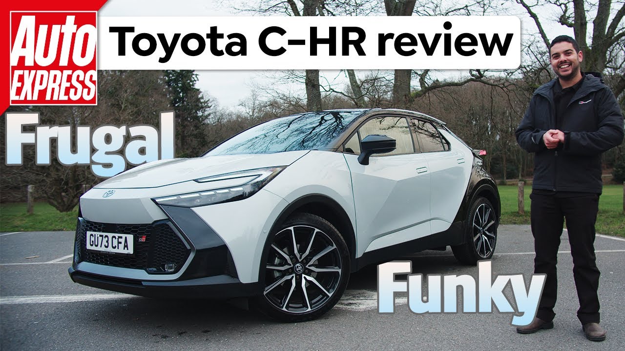 New 2024 Toyota C-HR UK review &ndash; frugal and funky!