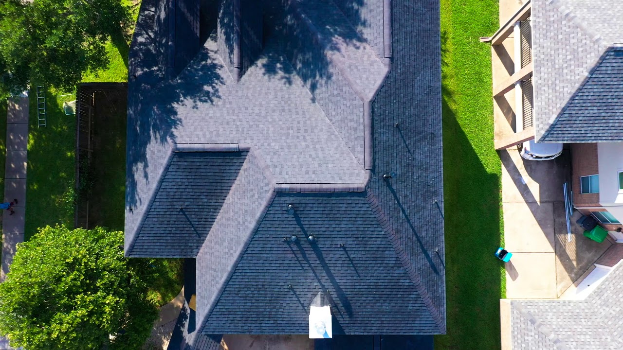 Callender Roofing Services: 60 Second Promo Video in Katy