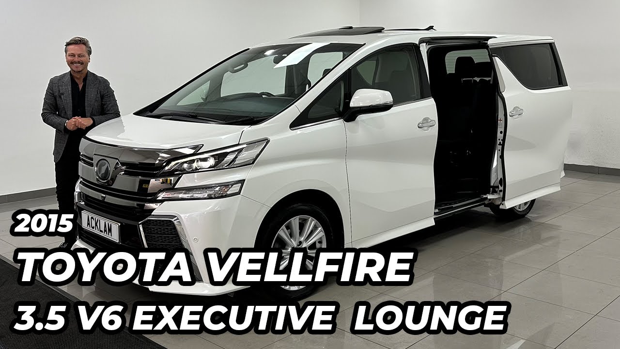 2015 (65) Toyota Vellfire 3.5 V6 Executive Lounge (7 Seat)