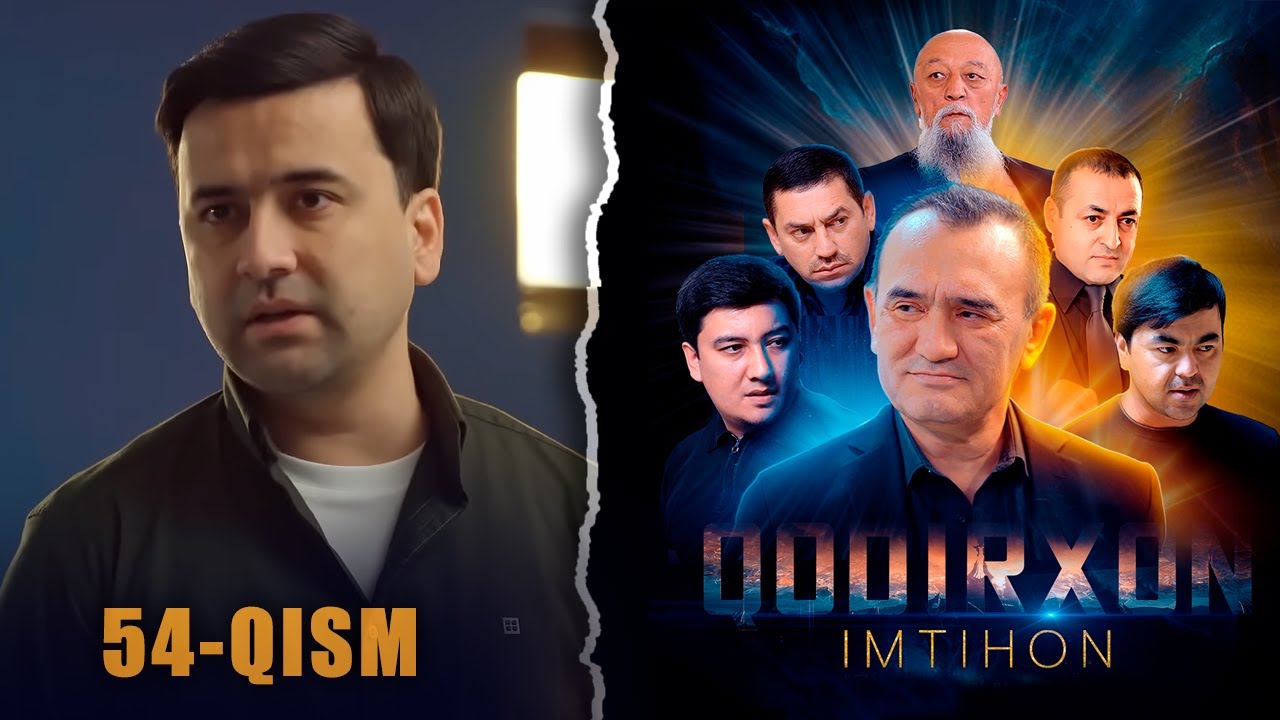 Qodirxon (Imtihon 8-mavsum) 54-qism