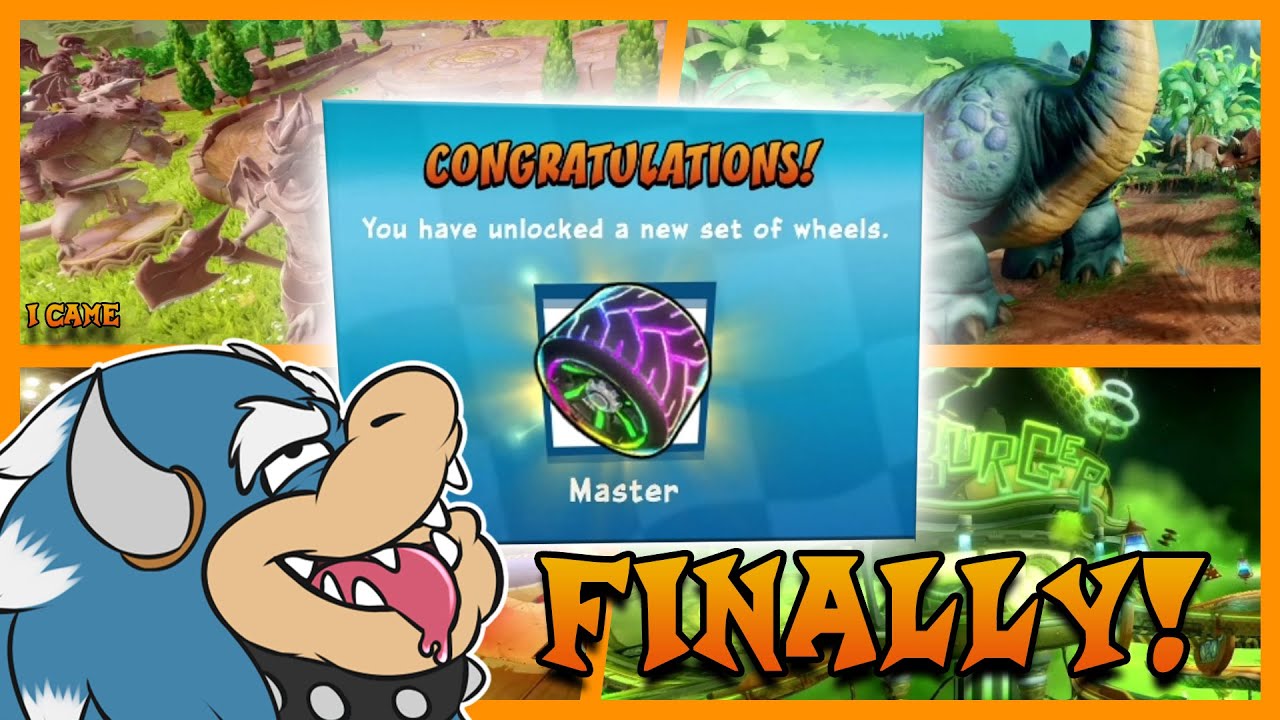 CTR NF Developer Time Trials Part 8 FINAL - [Bonus Tracks]