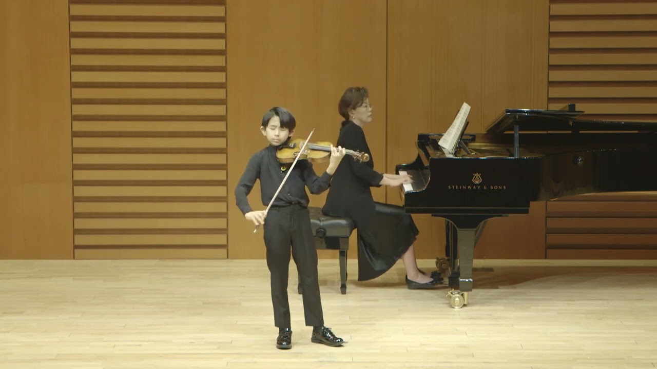 Sarasate, Fantasy on Gounod's Faust - Roy Hyunsuk Ryu, 10years/ 사라사테 파우스트, 류현석