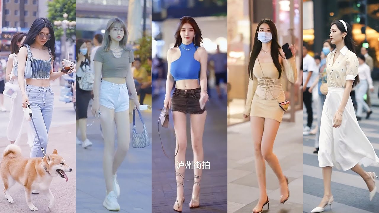 Couple Fashion On The Street #32|| NLD Korean