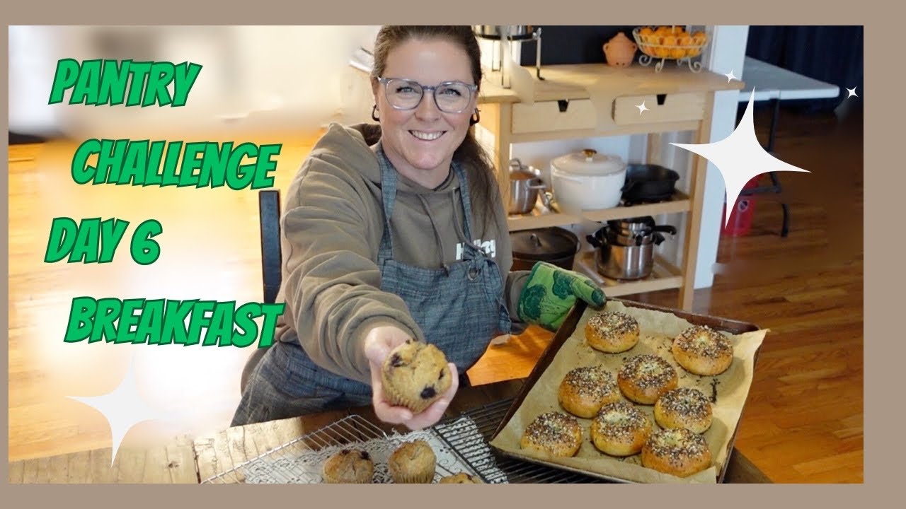 Pantry challenge day 6 | 2 Great Breakfast ideas #threeriverschallenge