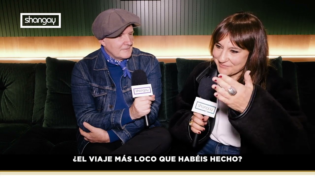 AMARAL, siempre libres | ENTREVISTA SHANGAY