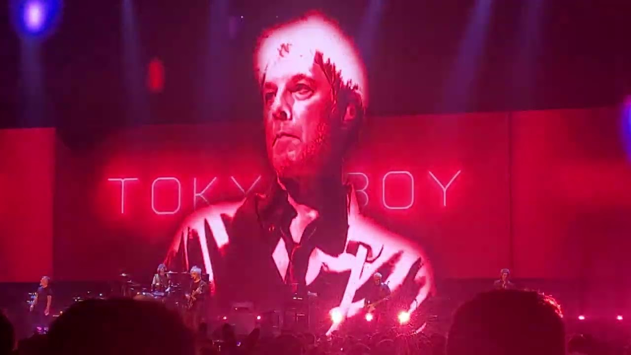 Indochine - Tokyo Boy (Bruxelles 05/04/2025)