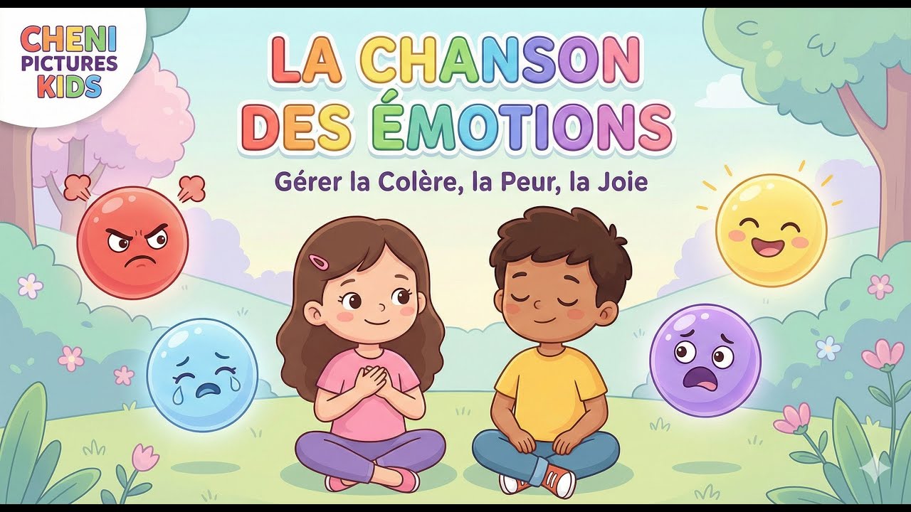 Comment Gérer ses Émotions | Apprendre à Identifier et Maîtriser ses Sentiments – Chenipictures Kids