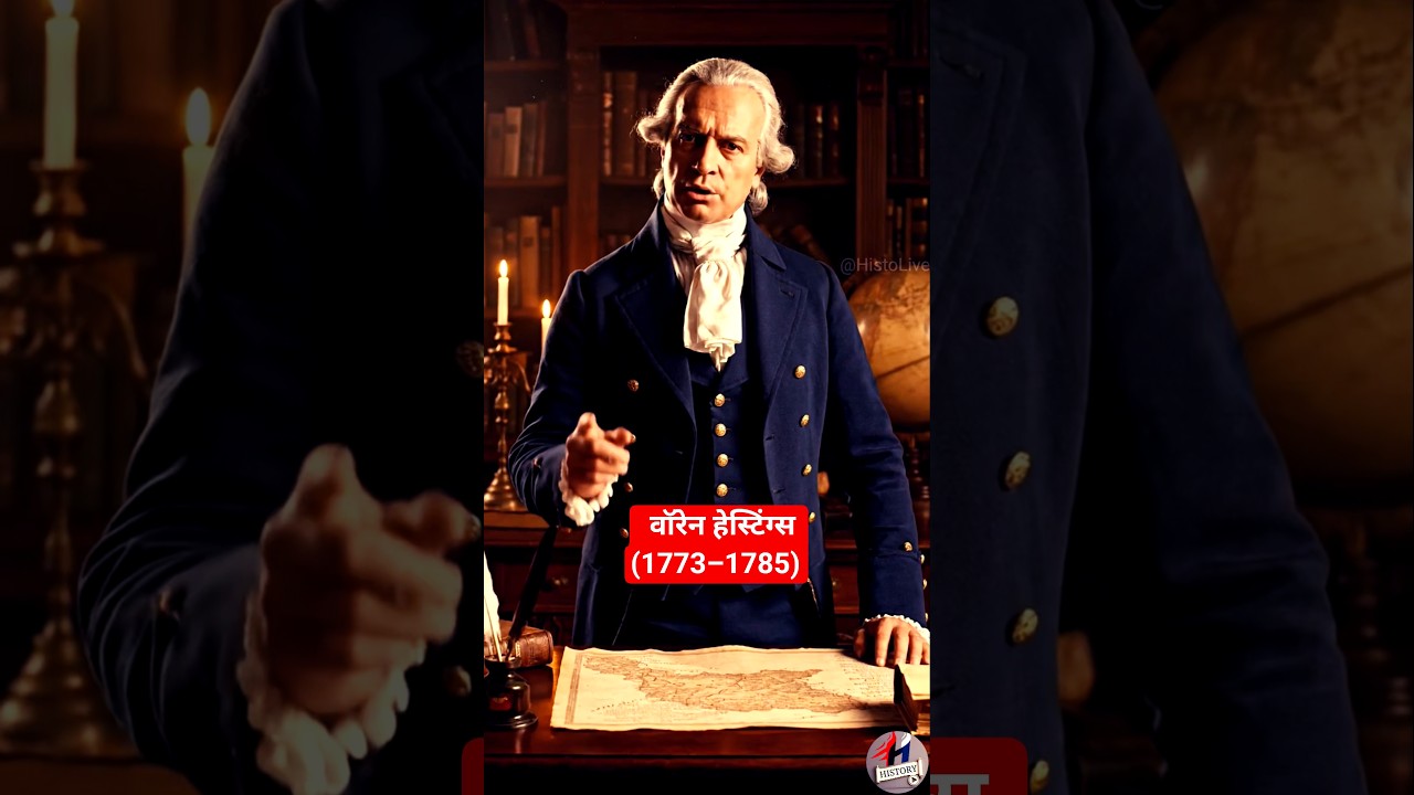 वॉरेन हेस्टिंग्स | Warren Hastings | warren hastings history 