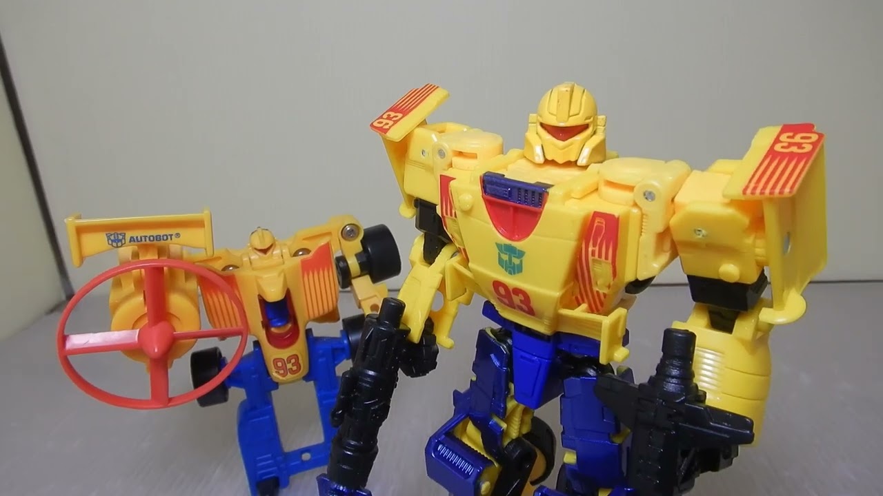 Transformers G2 VS Generations Wreck N' Rule: Leadfoot