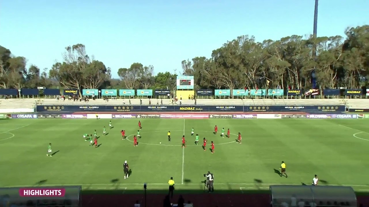 HollywoodBets COSAFA Women's Championship 2024 - Malawi vs Madagascar