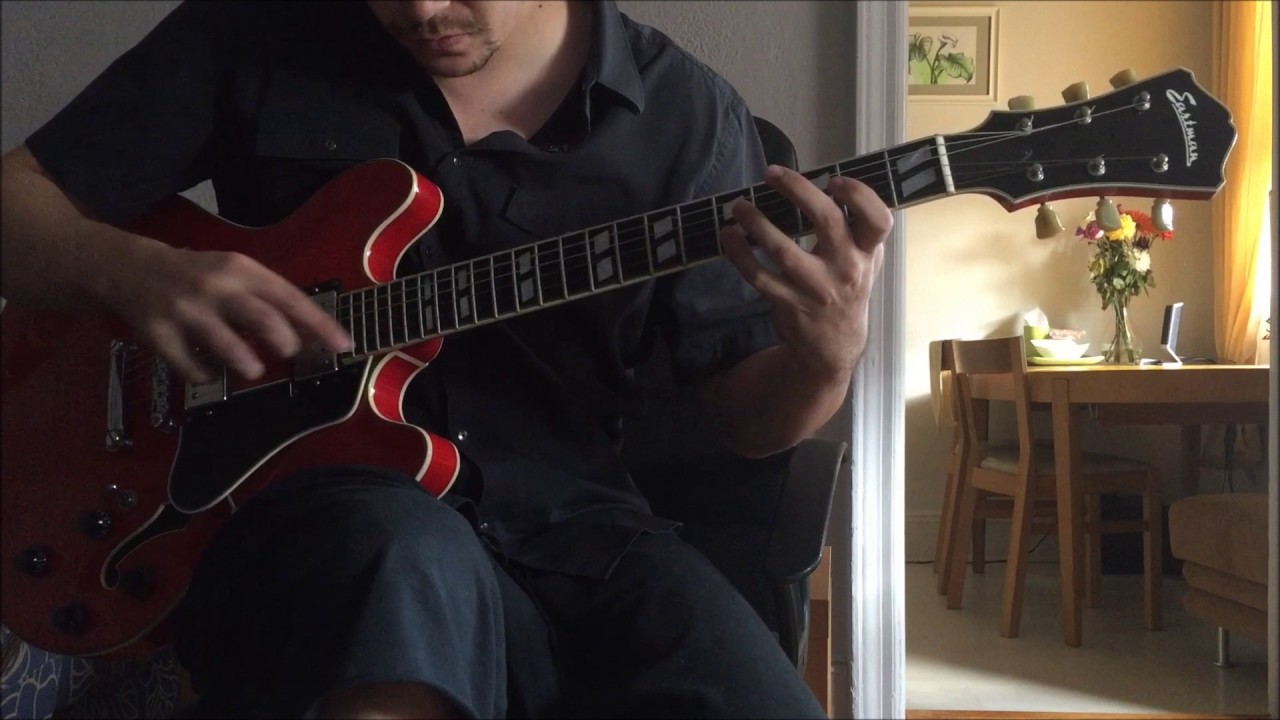 Capricho Árabe by Francisco Tárrega on Electric Guitar